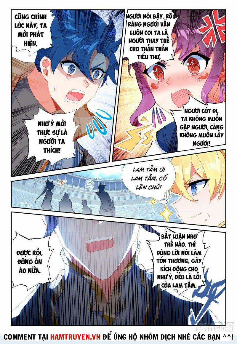 Băng Hỏa Ma Trù - Chapter 110 - Trang 12