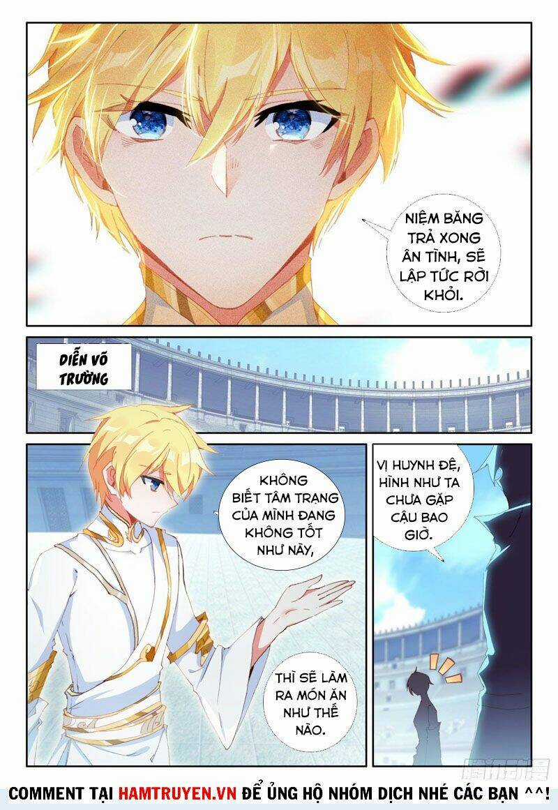 Băng Hỏa Ma Trù - Chapter 110 - Trang 5