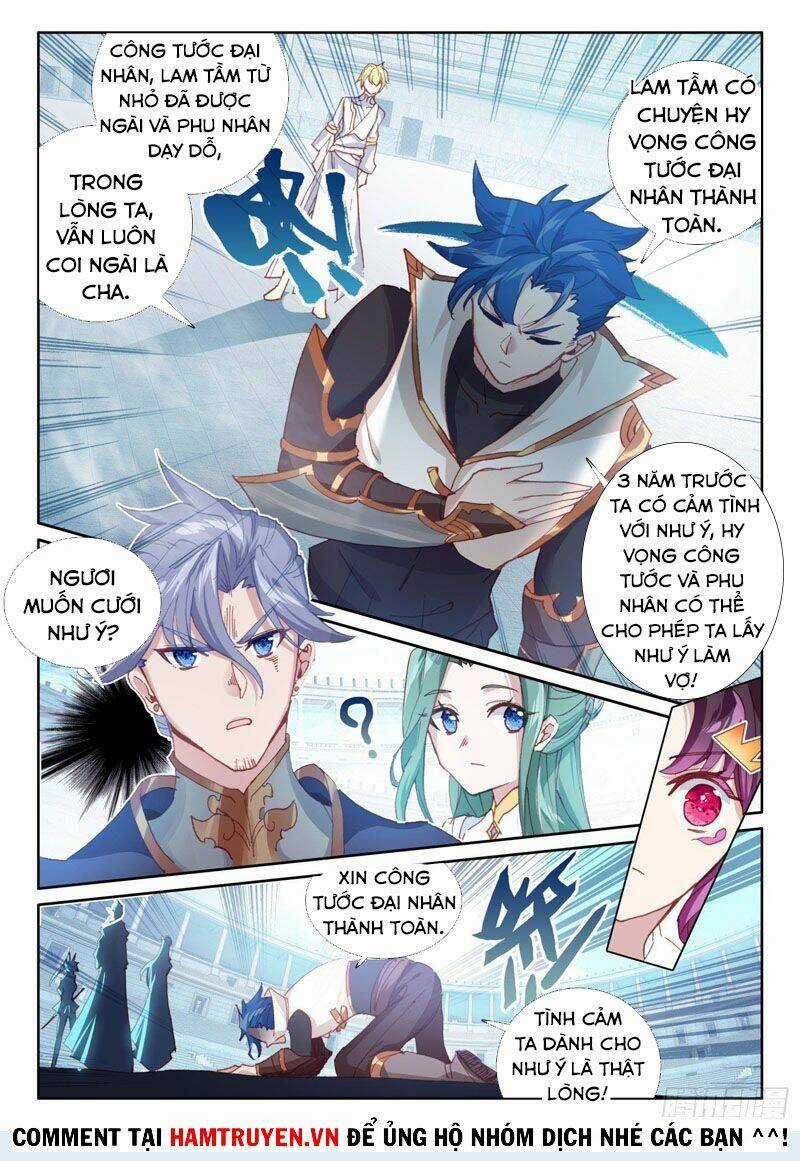 Băng Hỏa Ma Trù - Chapter 110 - Trang 10