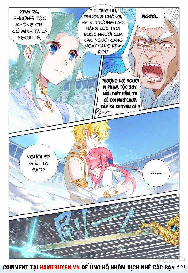 Băng Hỏa Ma Trù - Chapter 111 - Trang 11