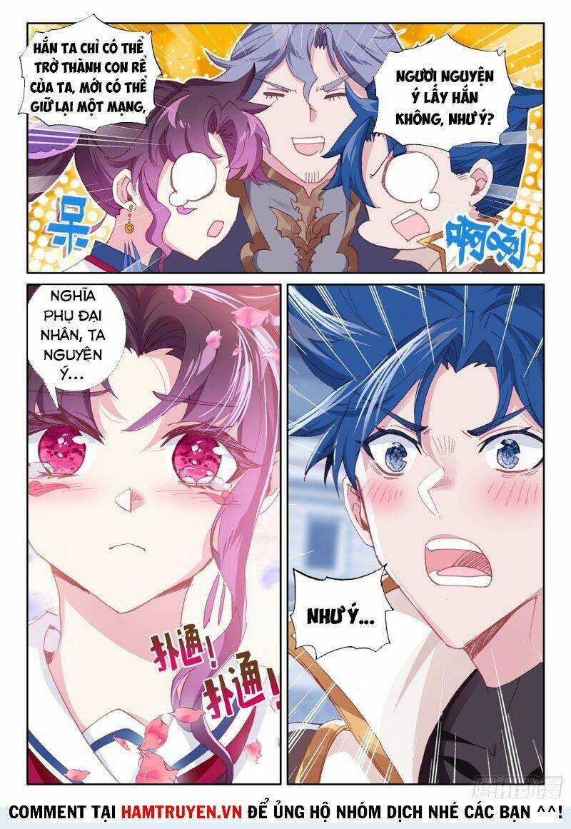 Băng Hỏa Ma Trù - Chapter 111 - Trang 4