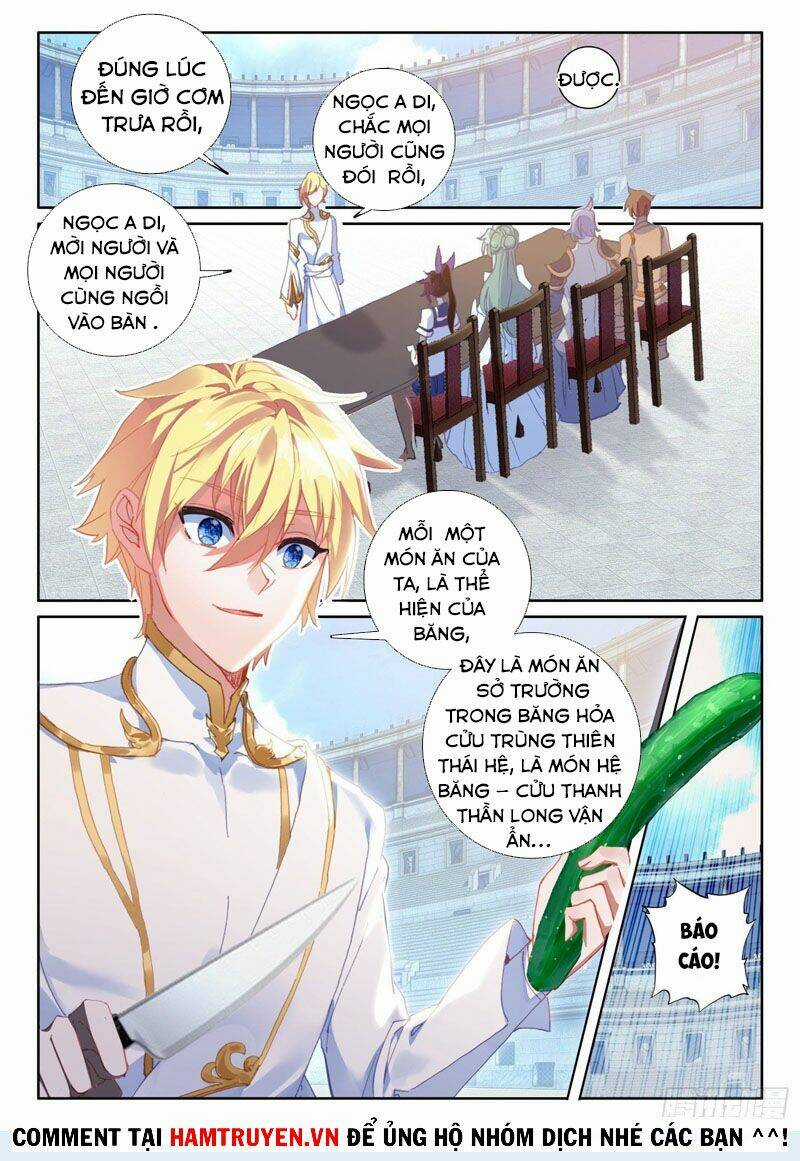 Băng Hỏa Ma Trù - Chapter 111 - Trang 6