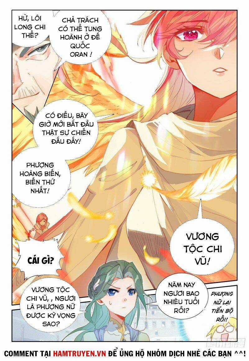 Băng Hỏa Ma Trù - Chapter 112 - Trang 8