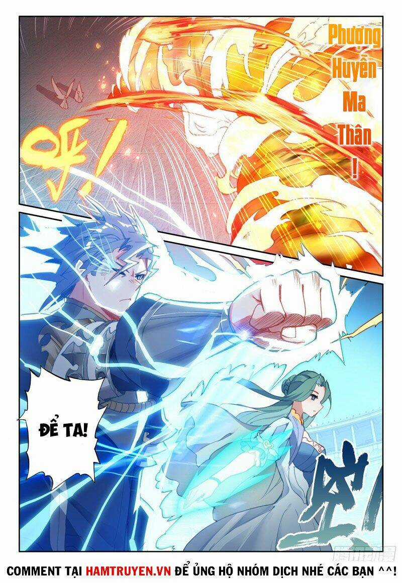 Băng Hỏa Ma Trù - Chapter 112 - Trang 10