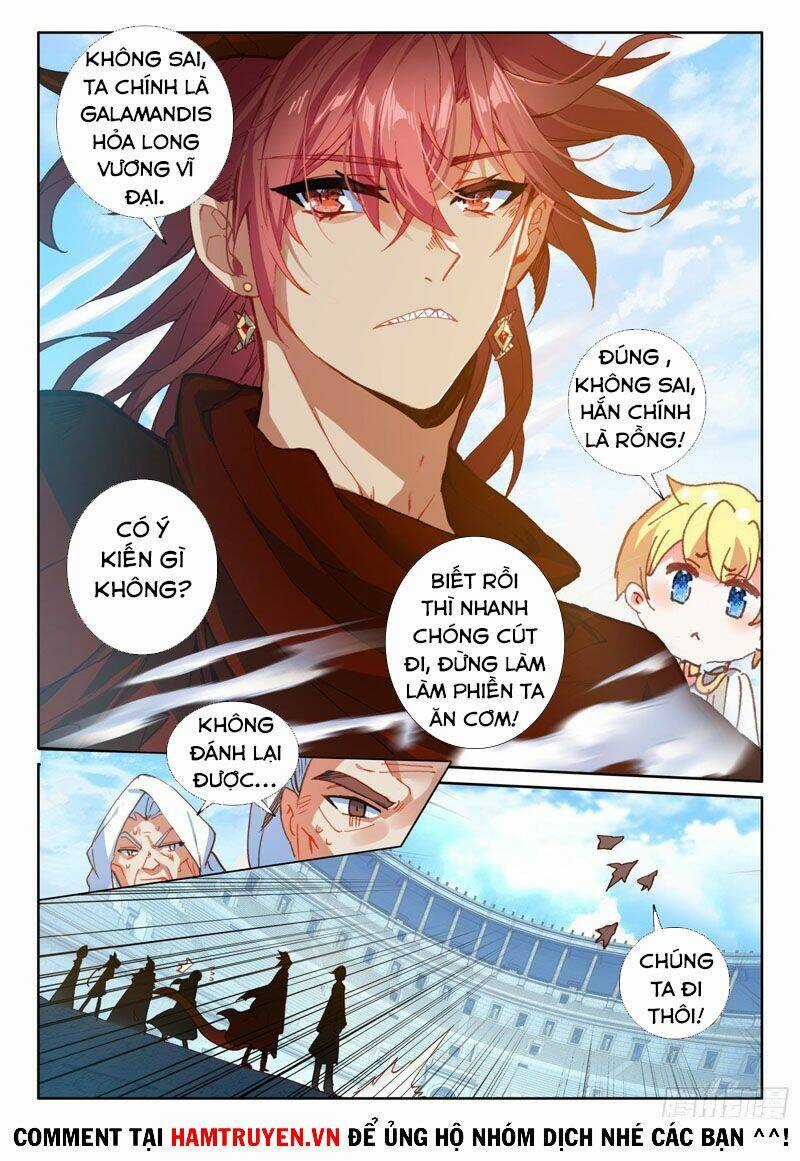 Băng Hỏa Ma Trù - Chapter 113 - Trang 11