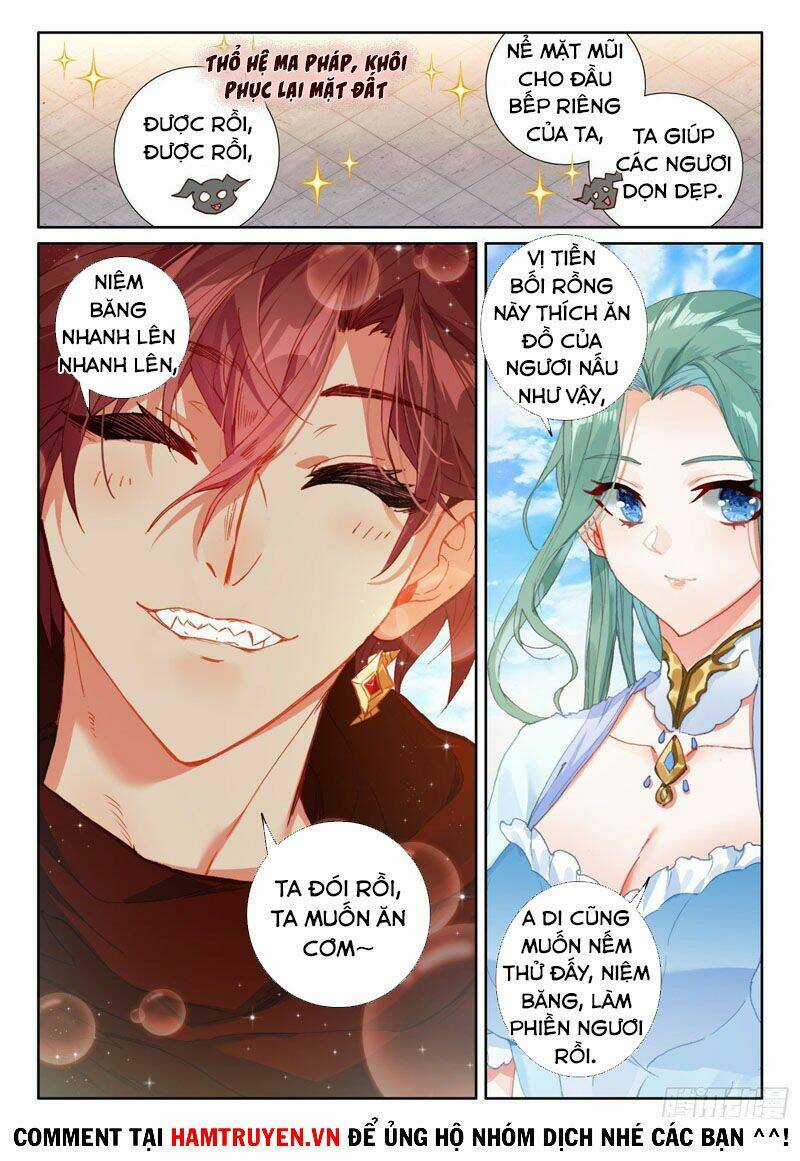 Băng Hỏa Ma Trù - Chapter 113 - Trang 12