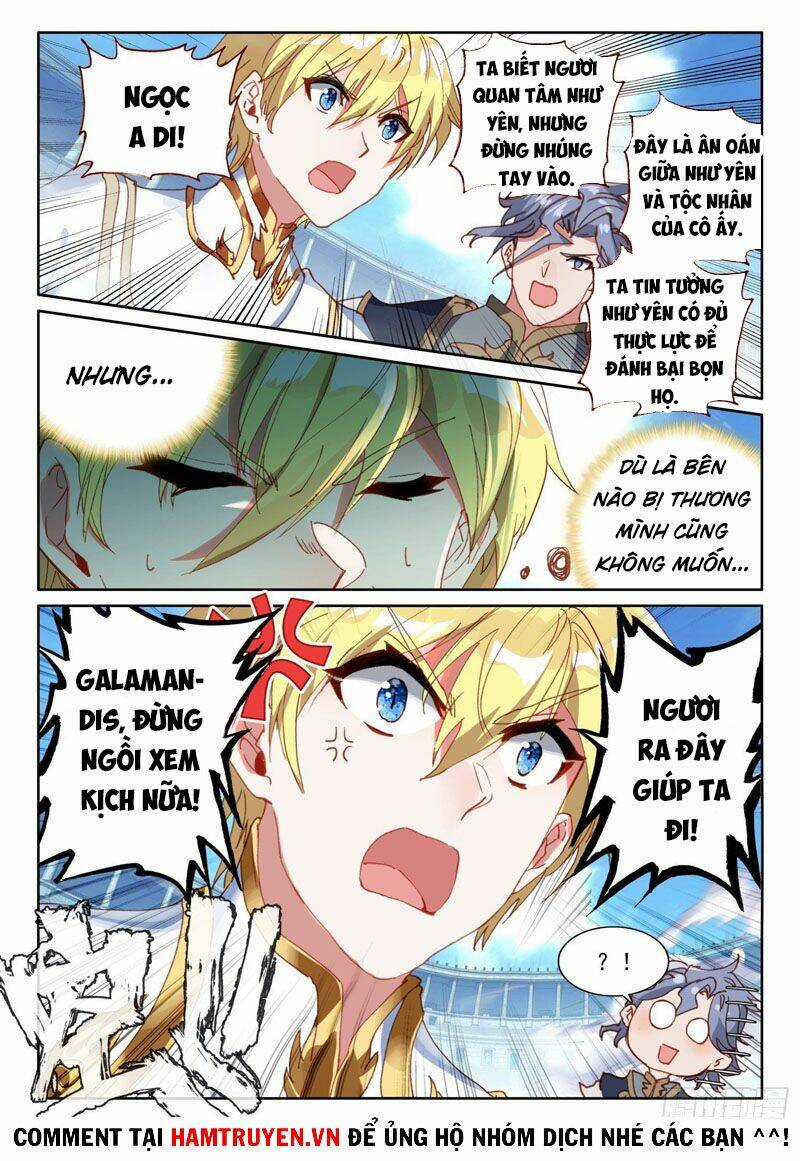 Băng Hỏa Ma Trù - Chapter 113 - Trang 4