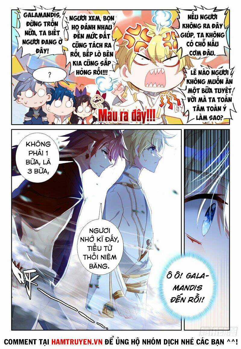 Băng Hỏa Ma Trù - Chapter 113 - Trang 5