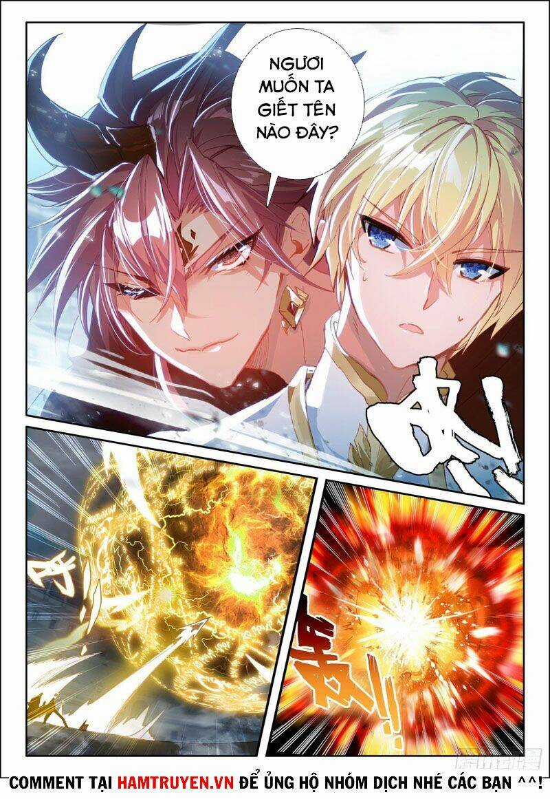 Băng Hỏa Ma Trù - Chapter 113 - Trang 6