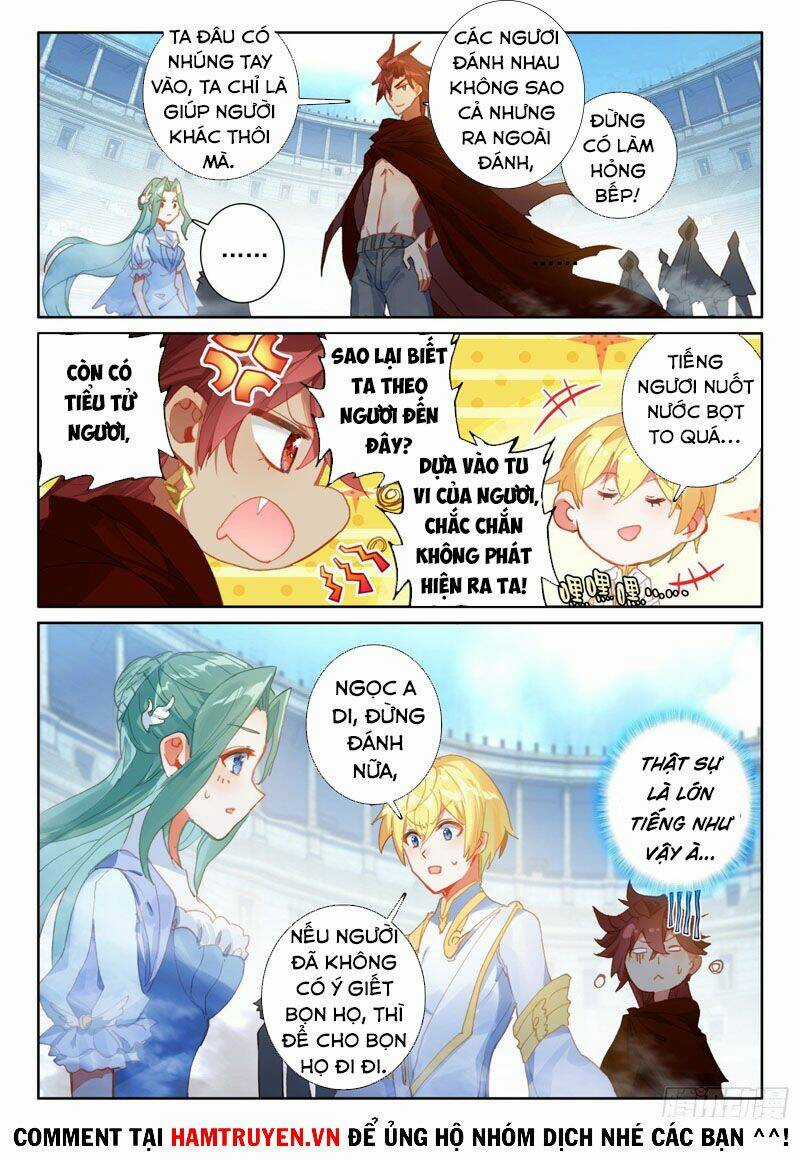 Băng Hỏa Ma Trù - Chapter 113 - Trang 8