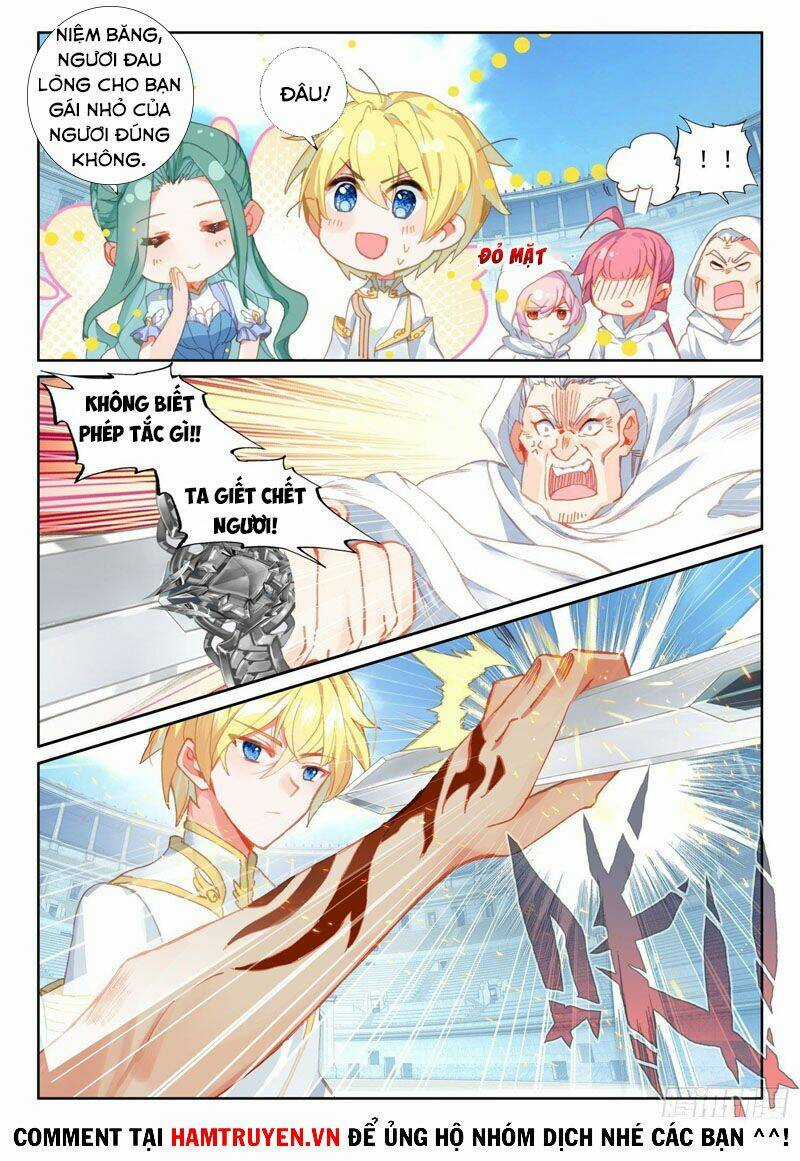 Băng Hỏa Ma Trù - Chapter 113 - Trang 9