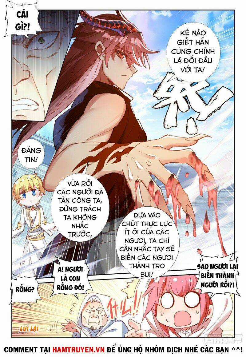 Băng Hỏa Ma Trù - Chapter 113 - Trang 10