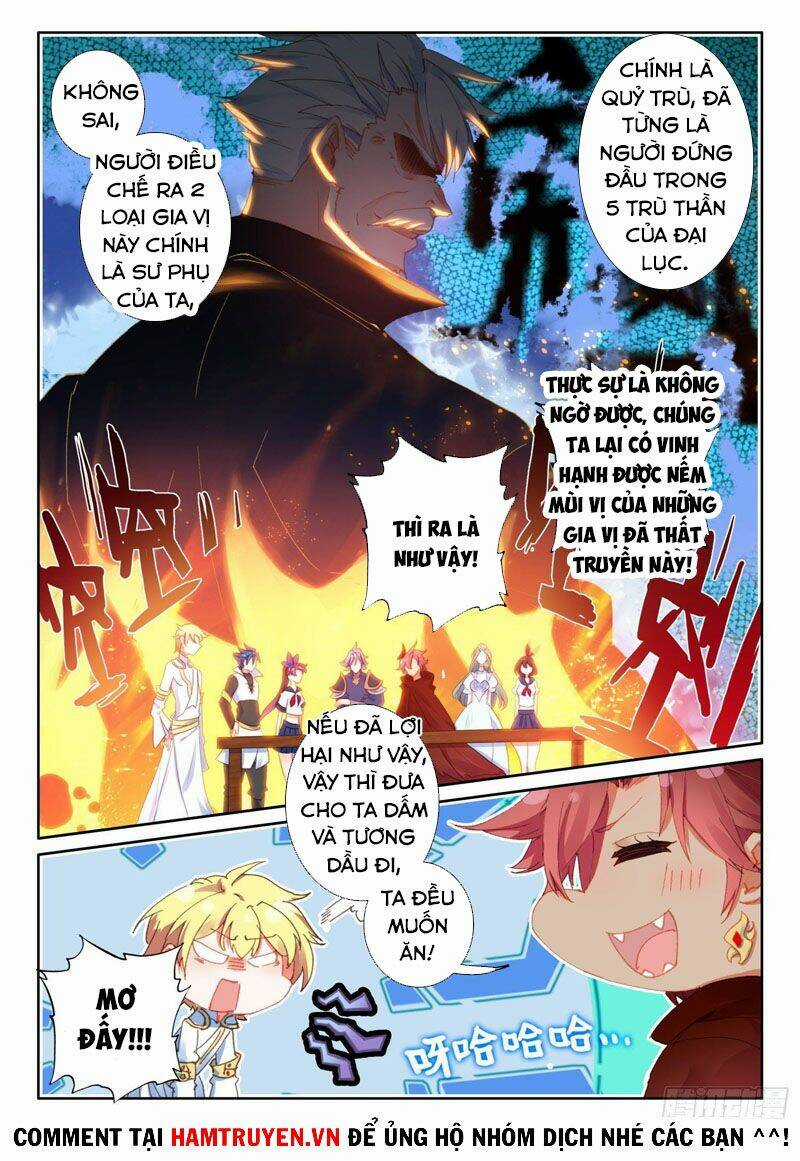 Băng Hỏa Ma Trù - Chapter 115 - Trang 6