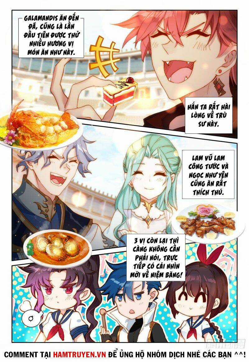 Băng Hỏa Ma Trù - Chapter 115 - Trang 8