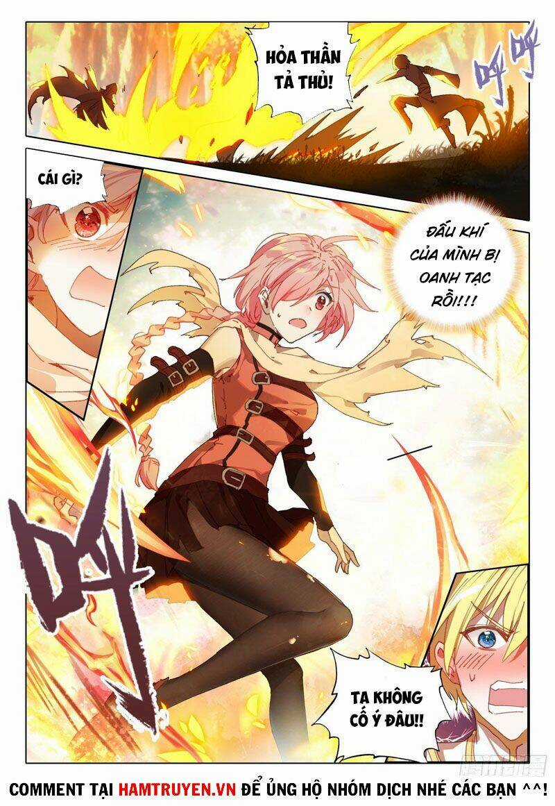 Băng Hỏa Ma Trù - Chapter 116 - Trang 12