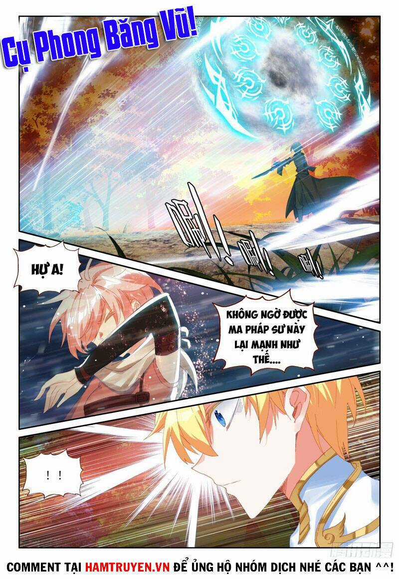 Băng Hỏa Ma Trù - Chapter 117 - Trang 3