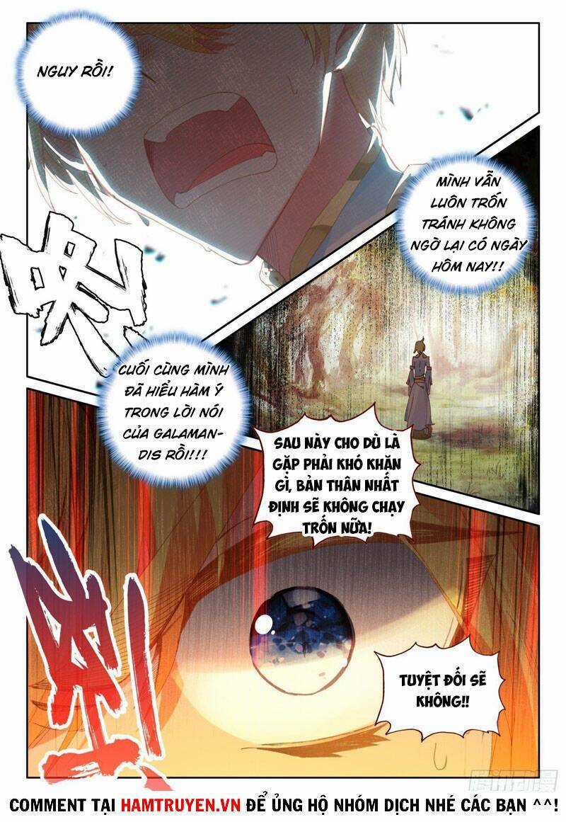 Băng Hỏa Ma Trù - Chapter 117 - Trang 4