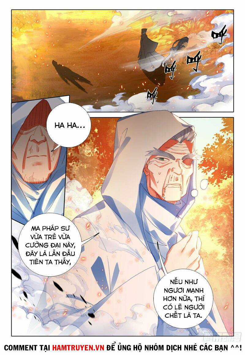 Băng Hỏa Ma Trù - Chapter 117 - Trang 8