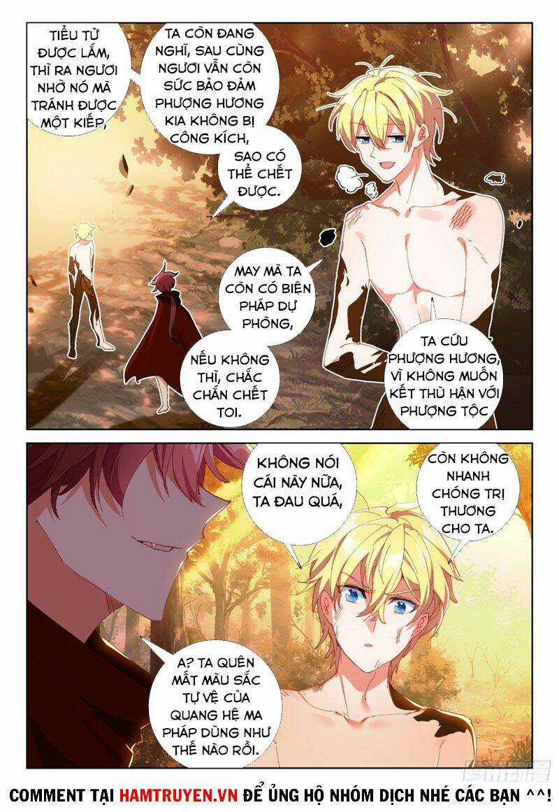 Băng Hỏa Ma Trù - Chapter 118 - Trang 3