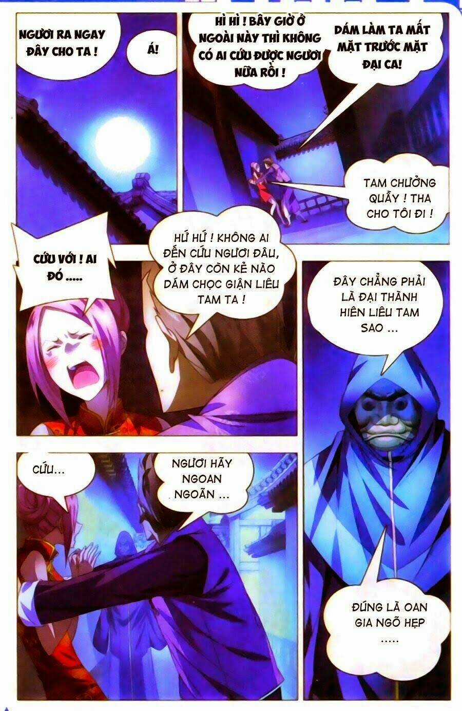 Băng Hỏa Ma Trù - Chapter 12 - Trang 15