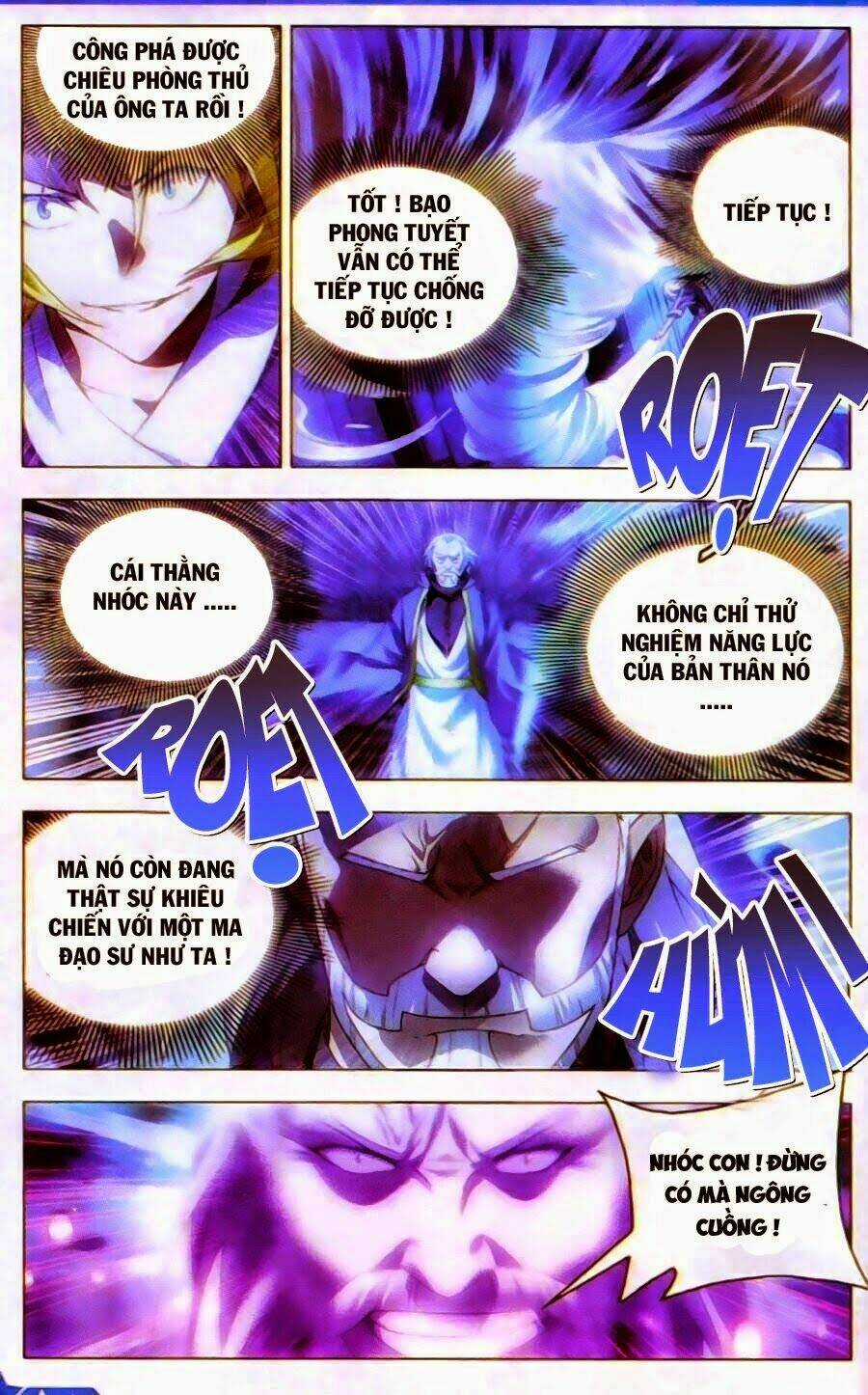 Băng Hỏa Ma Trù - Chapter 12 - Trang 3