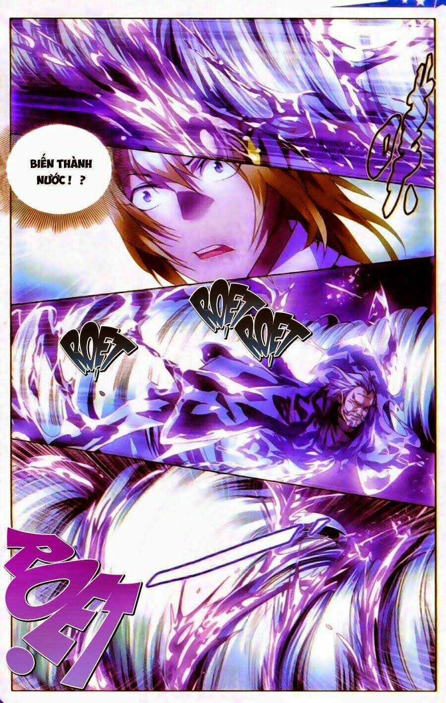 Băng Hỏa Ma Trù - Chapter 12 - Trang 4