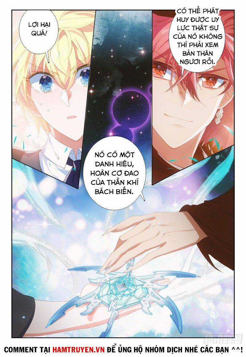 Băng Hỏa Ma Trù - Chapter 121 - Trang 2