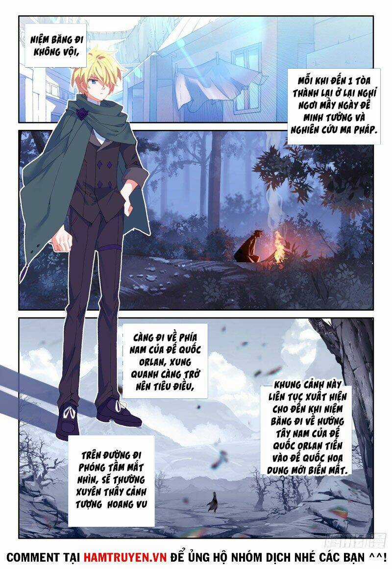 Băng Hỏa Ma Trù - Chapter 121 - Trang 11