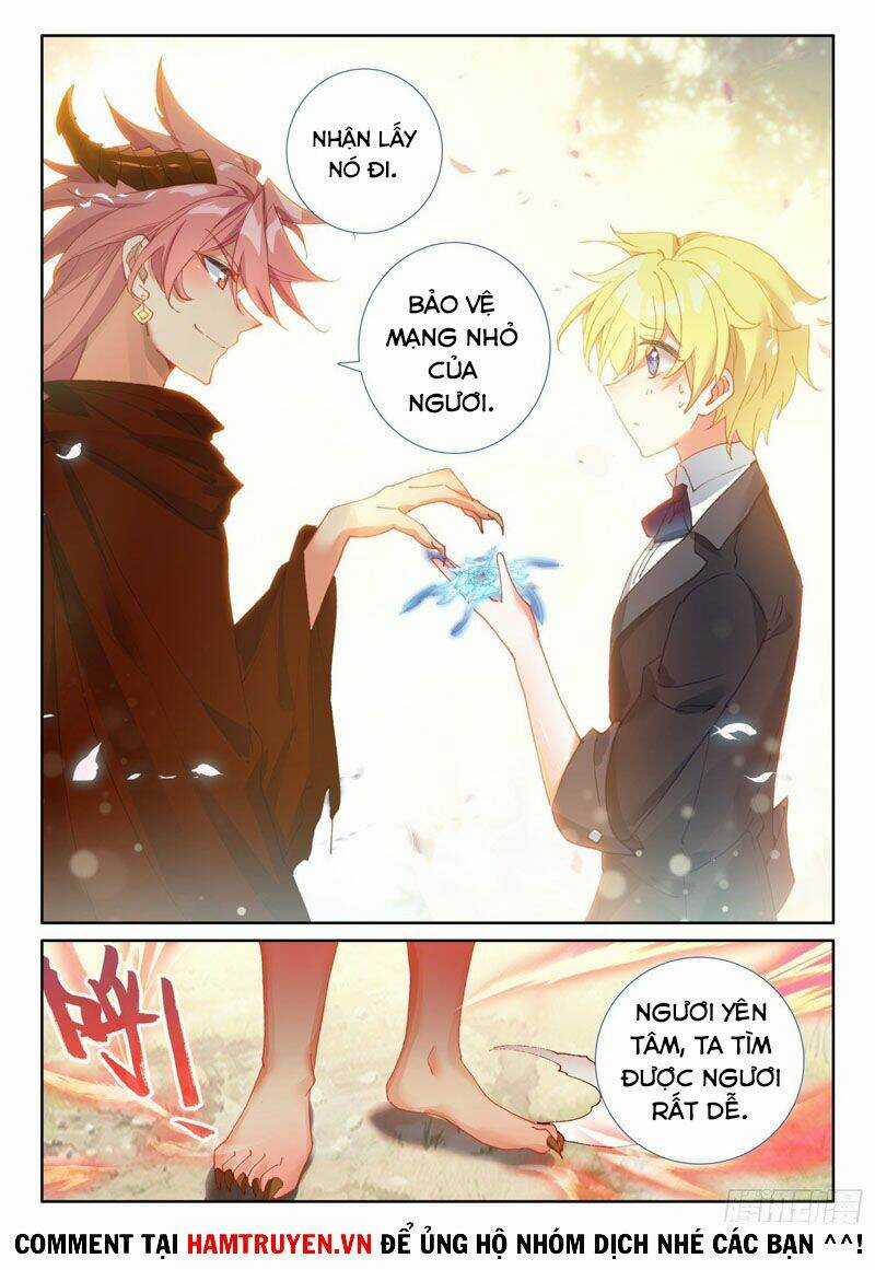 Băng Hỏa Ma Trù - Chapter 121 - Trang 3