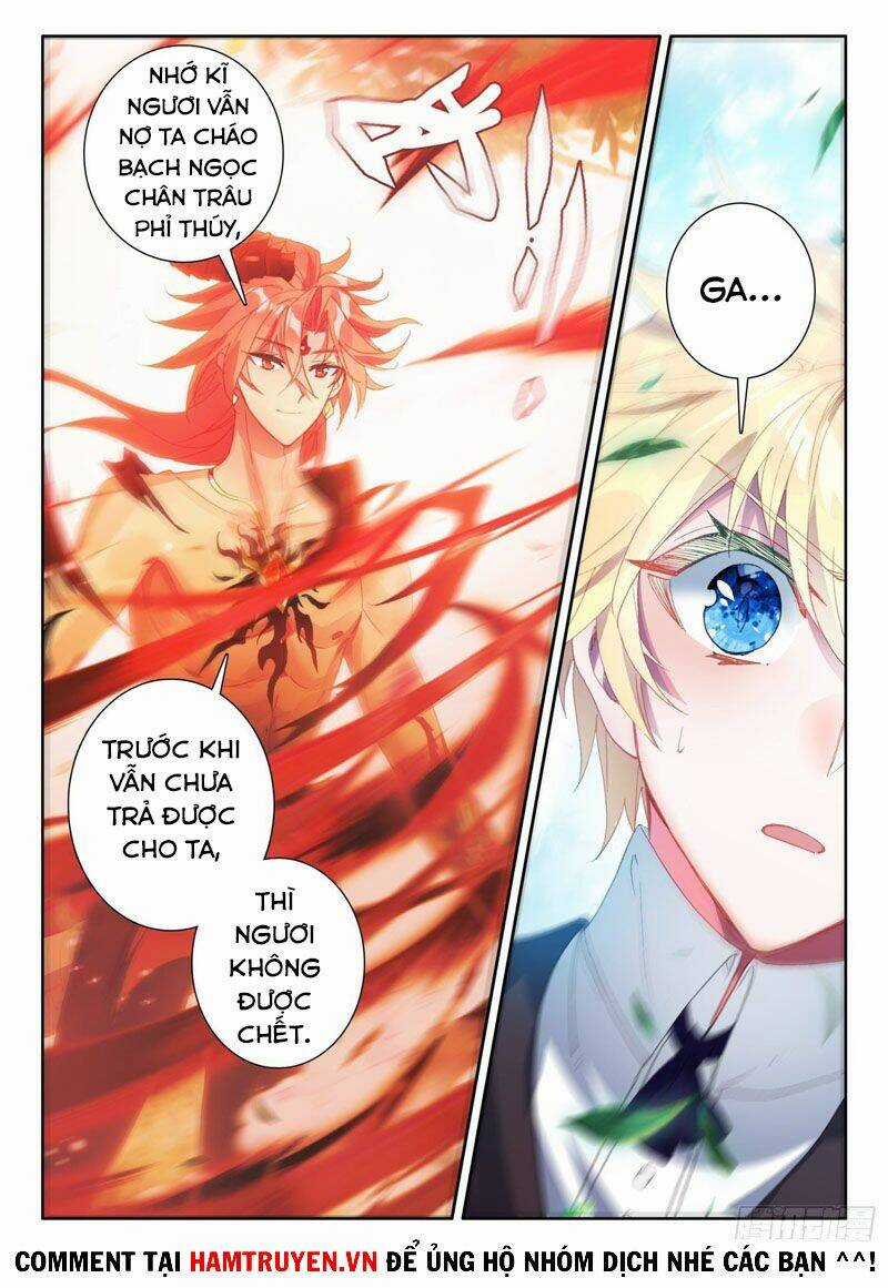 Băng Hỏa Ma Trù - Chapter 121 - Trang 4