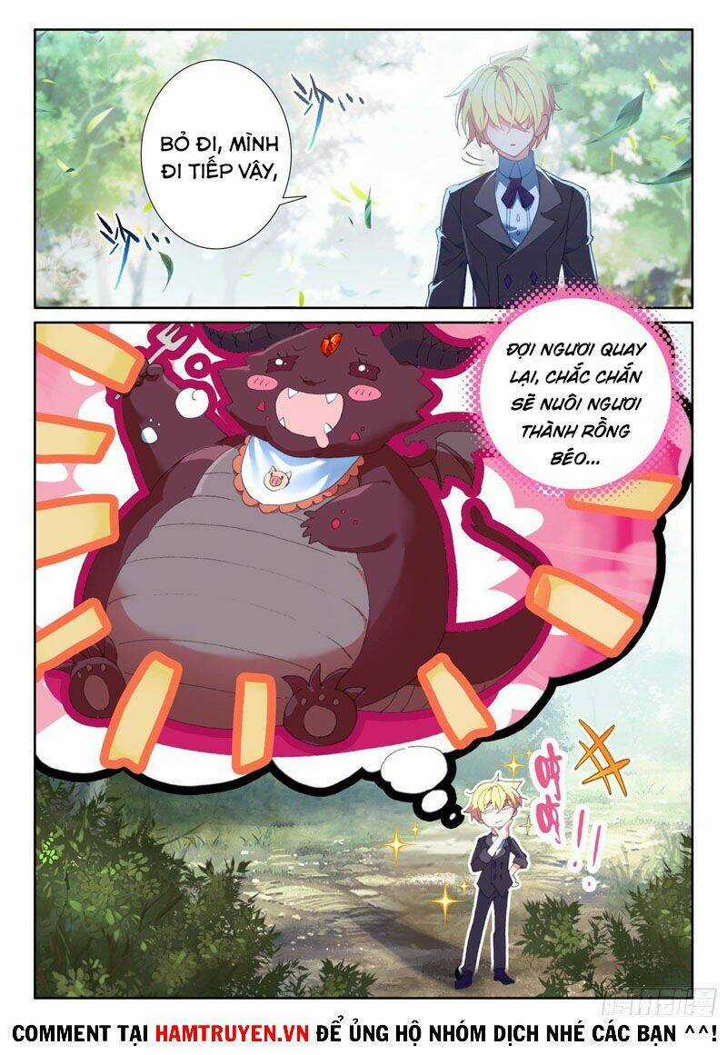 Băng Hỏa Ma Trù - Chapter 121 - Trang 10