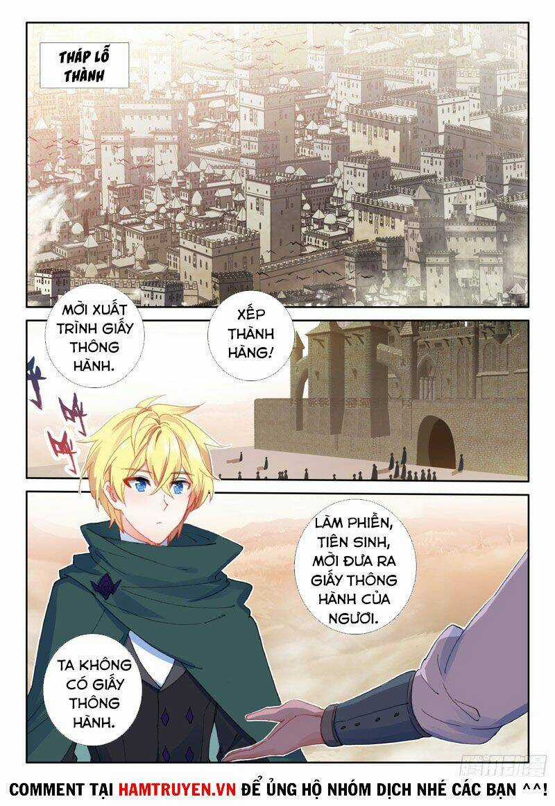 Băng Hỏa Ma Trù - Chapter 122 - Trang 2