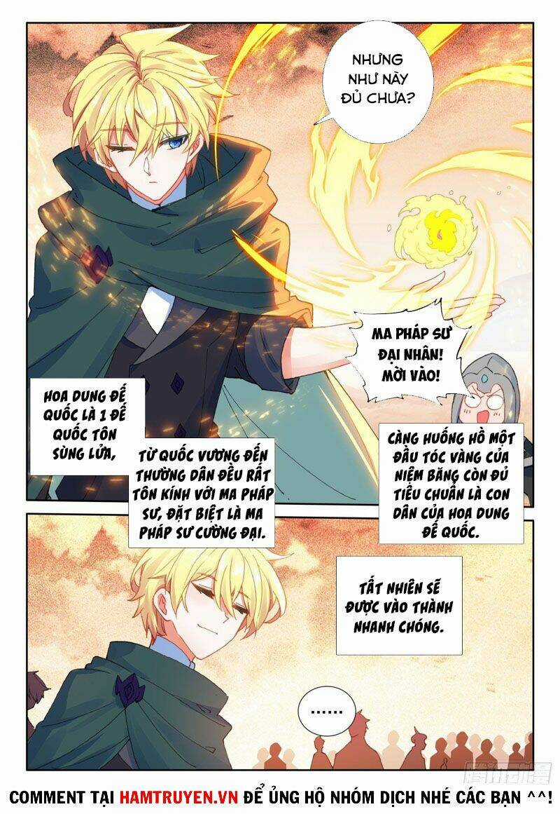 Băng Hỏa Ma Trù - Chapter 122 - Trang 3