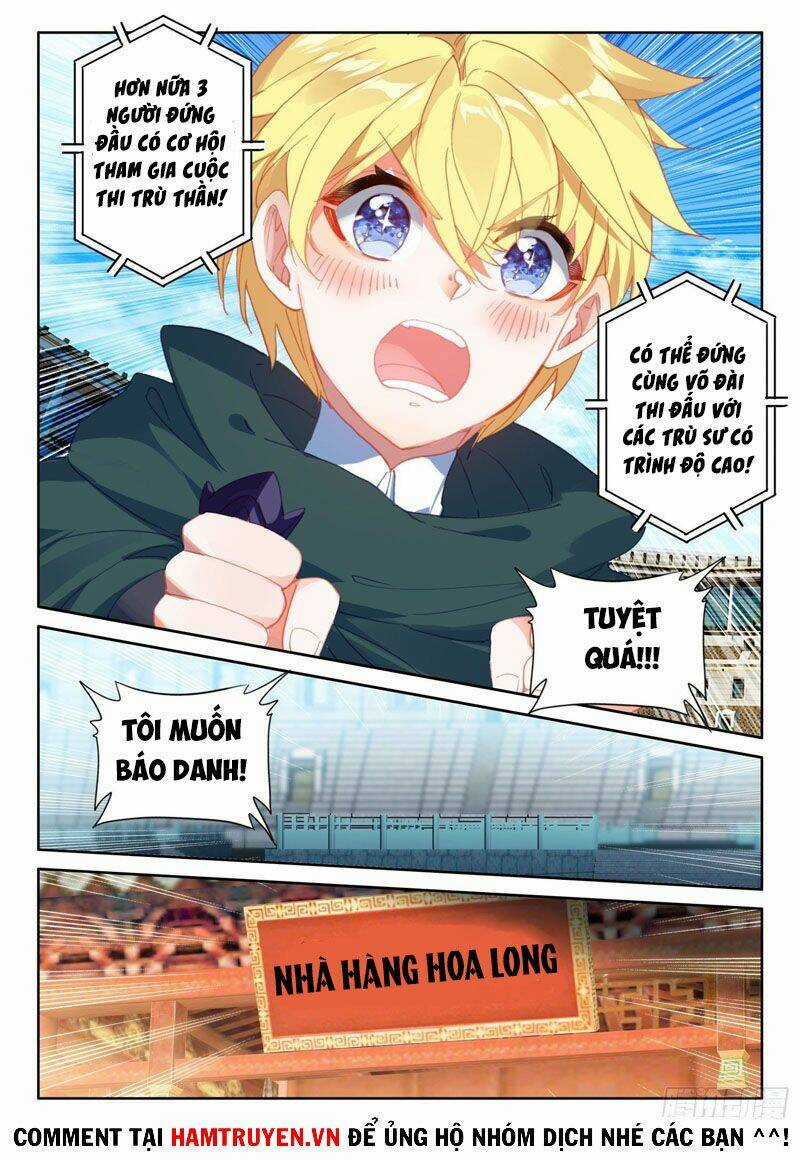 Băng Hỏa Ma Trù - Chapter 122 - Trang 10