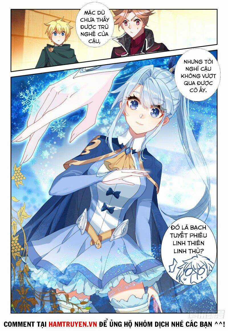 Băng Hỏa Ma Trù - Chapter 123 - Trang 12