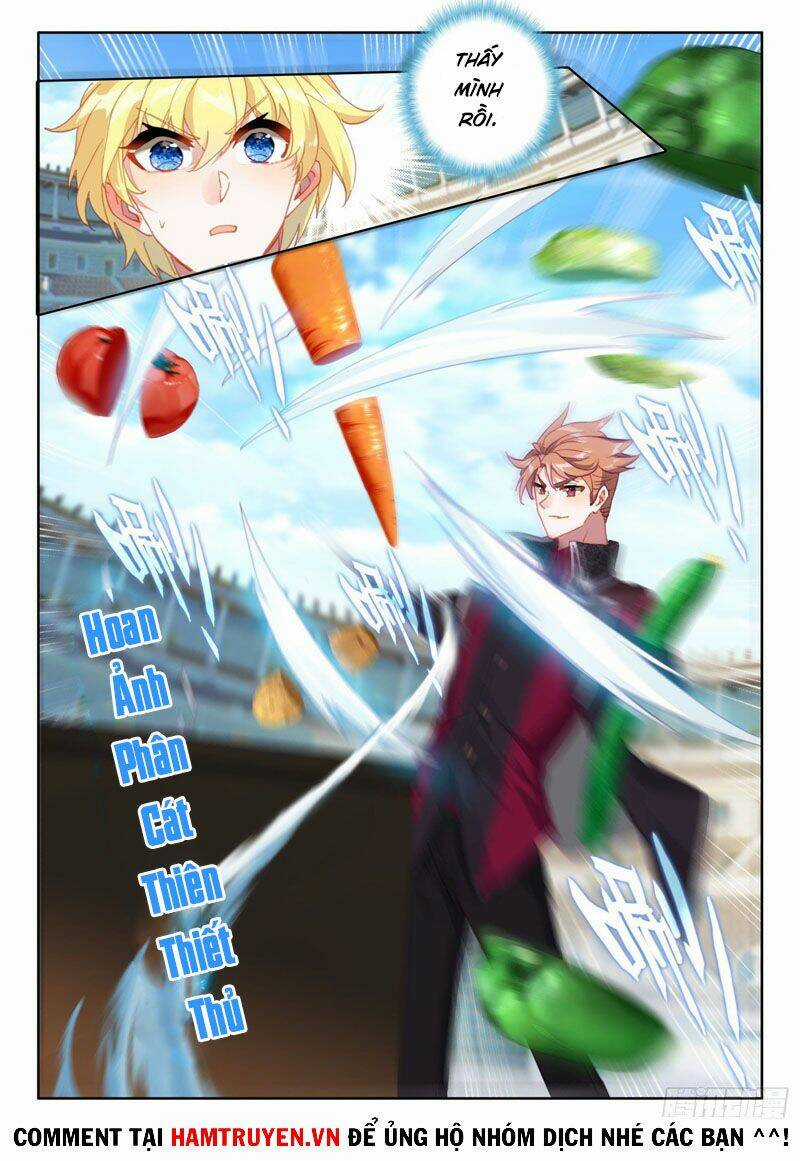 Băng Hỏa Ma Trù - Chapter 123 - Trang 8