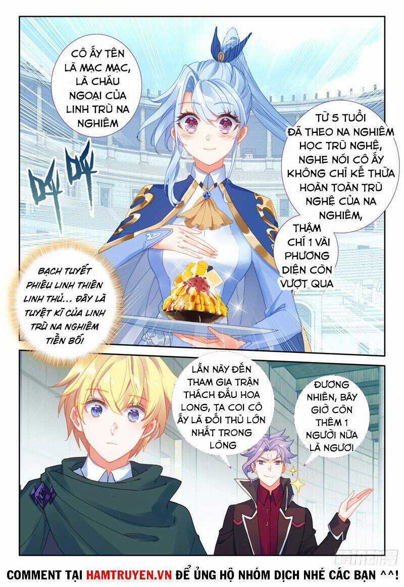 Băng Hỏa Ma Trù - Chapter 124 - Trang 3