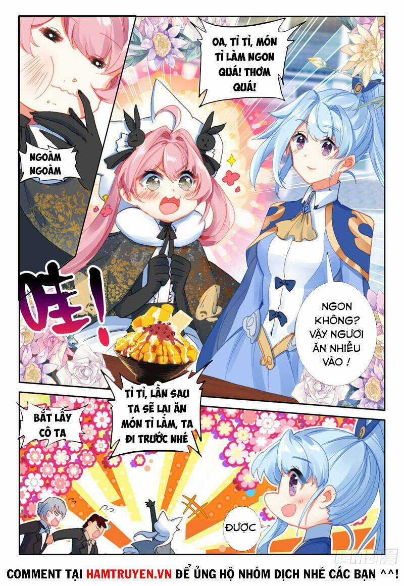 Băng Hỏa Ma Trù - Chapter 125 - Trang 4