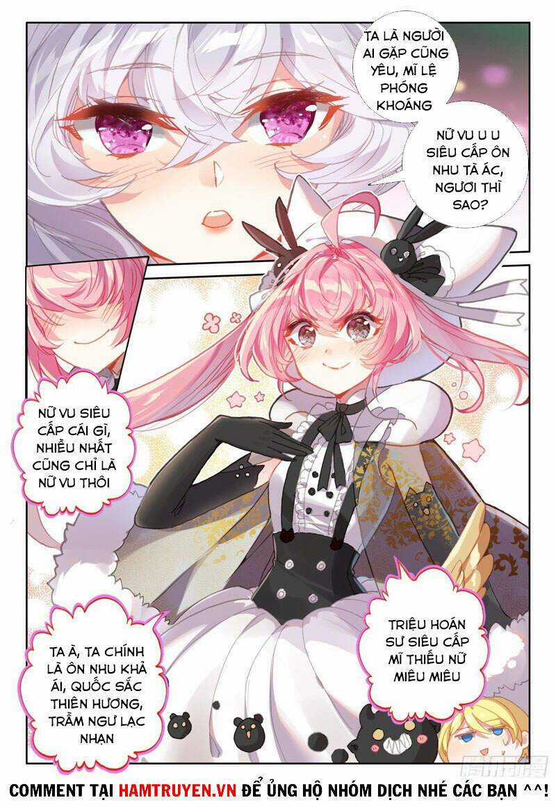 Băng Hỏa Ma Trù - Chapter 126 - Trang 3