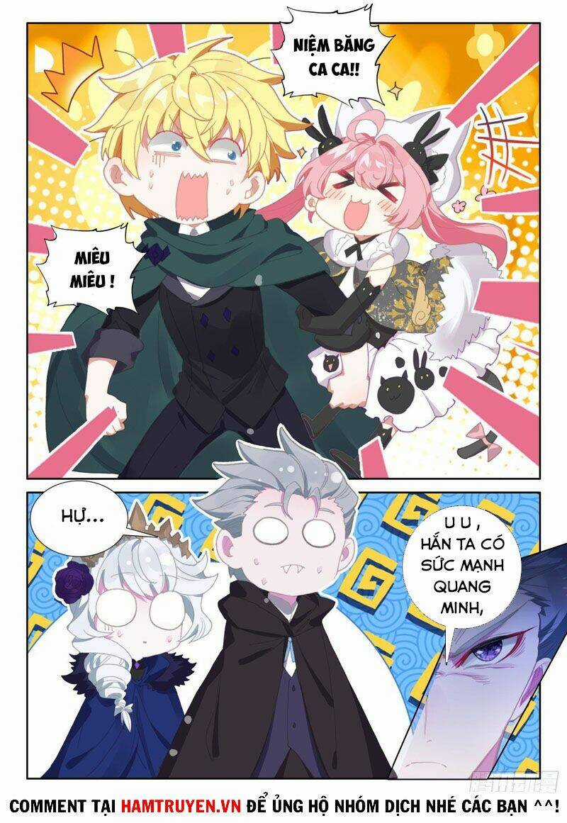 Băng Hỏa Ma Trù - Chapter 128 - Trang 3