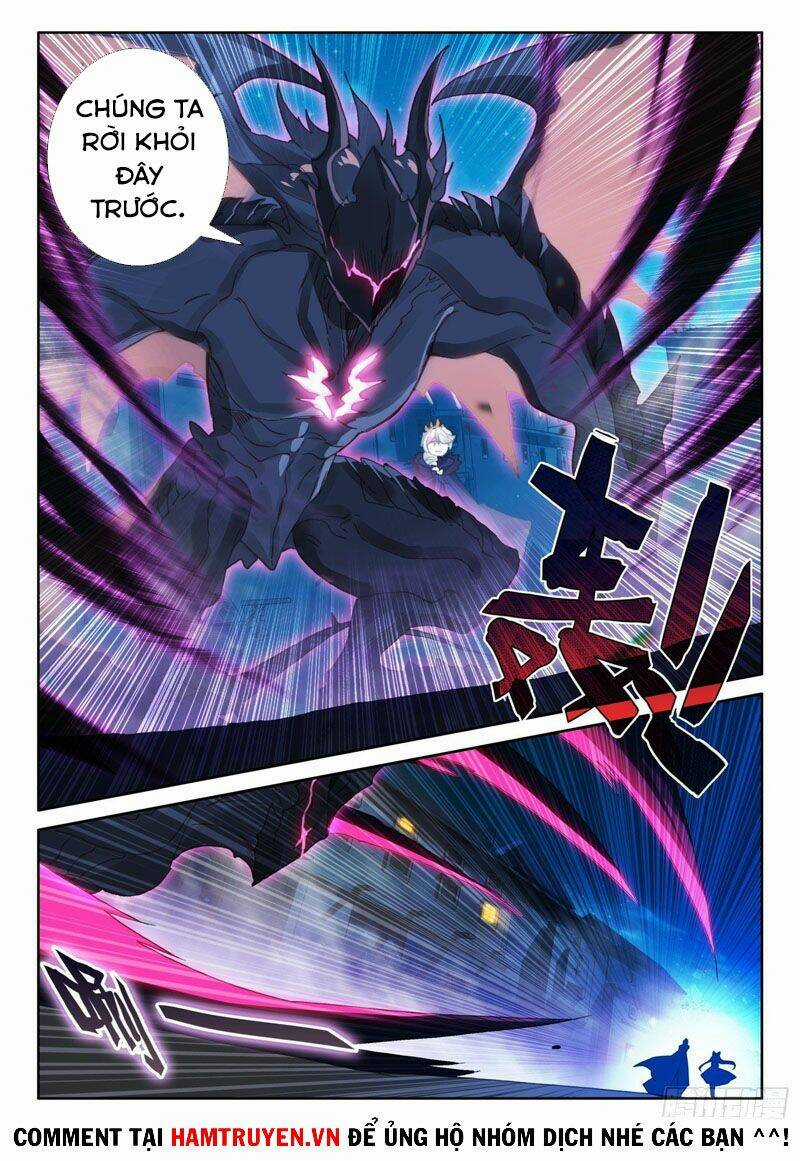 Băng Hỏa Ma Trù - Chapter 128 - Trang 4