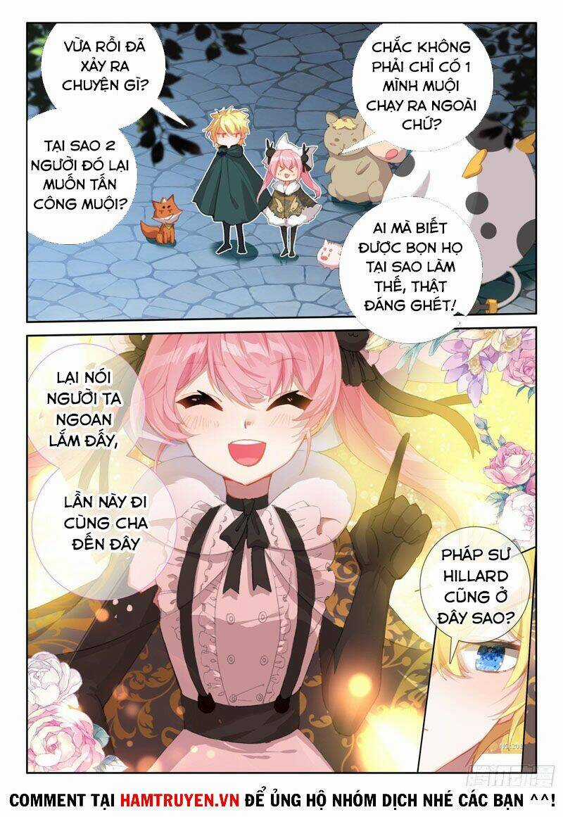 Băng Hỏa Ma Trù - Chapter 128 - Trang 8