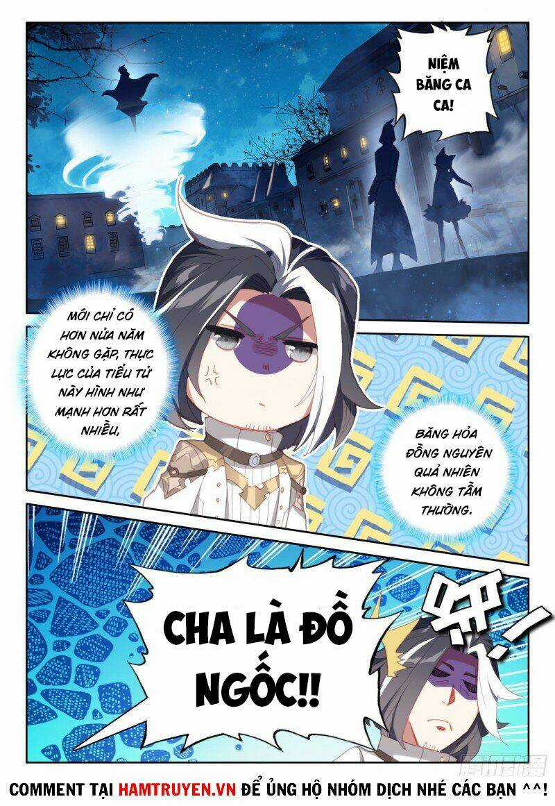 Băng Hỏa Ma Trù - Chapter 129 - Trang 1