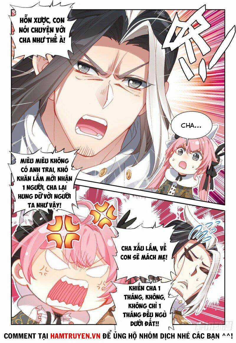 Băng Hỏa Ma Trù - Chapter 129 - Trang 3