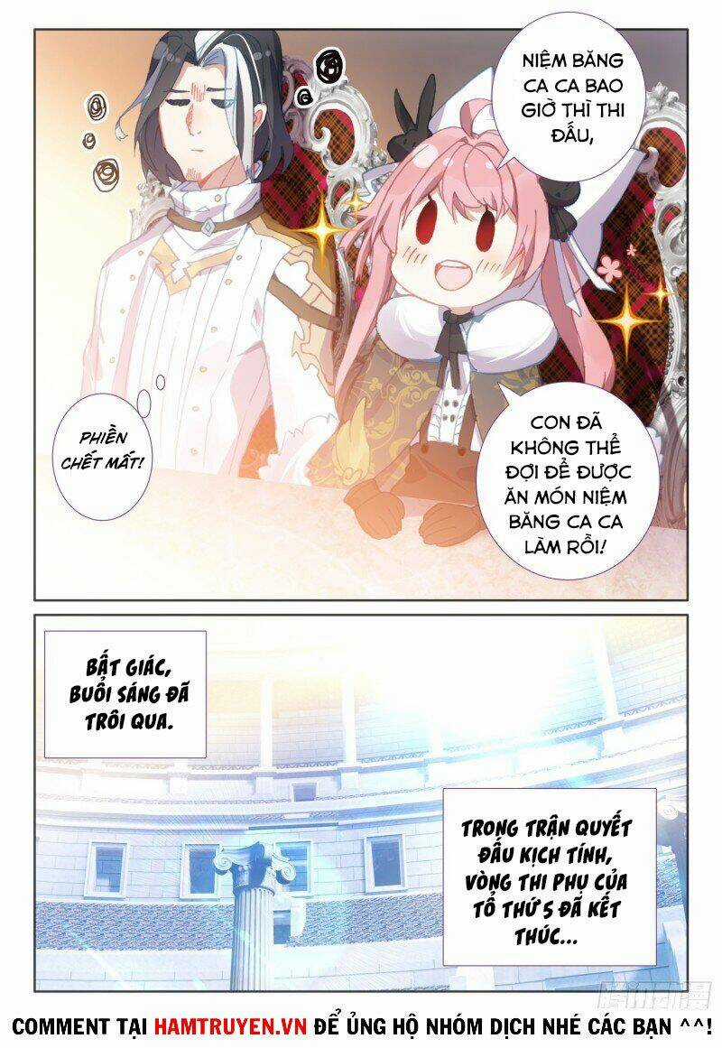 Băng Hỏa Ma Trù - Chapter 129 - Trang 8