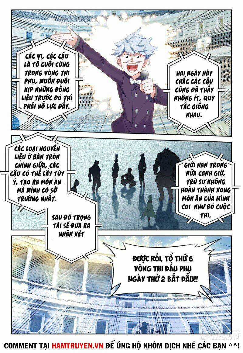 Băng Hỏa Ma Trù - Chapter 129 - Trang 9