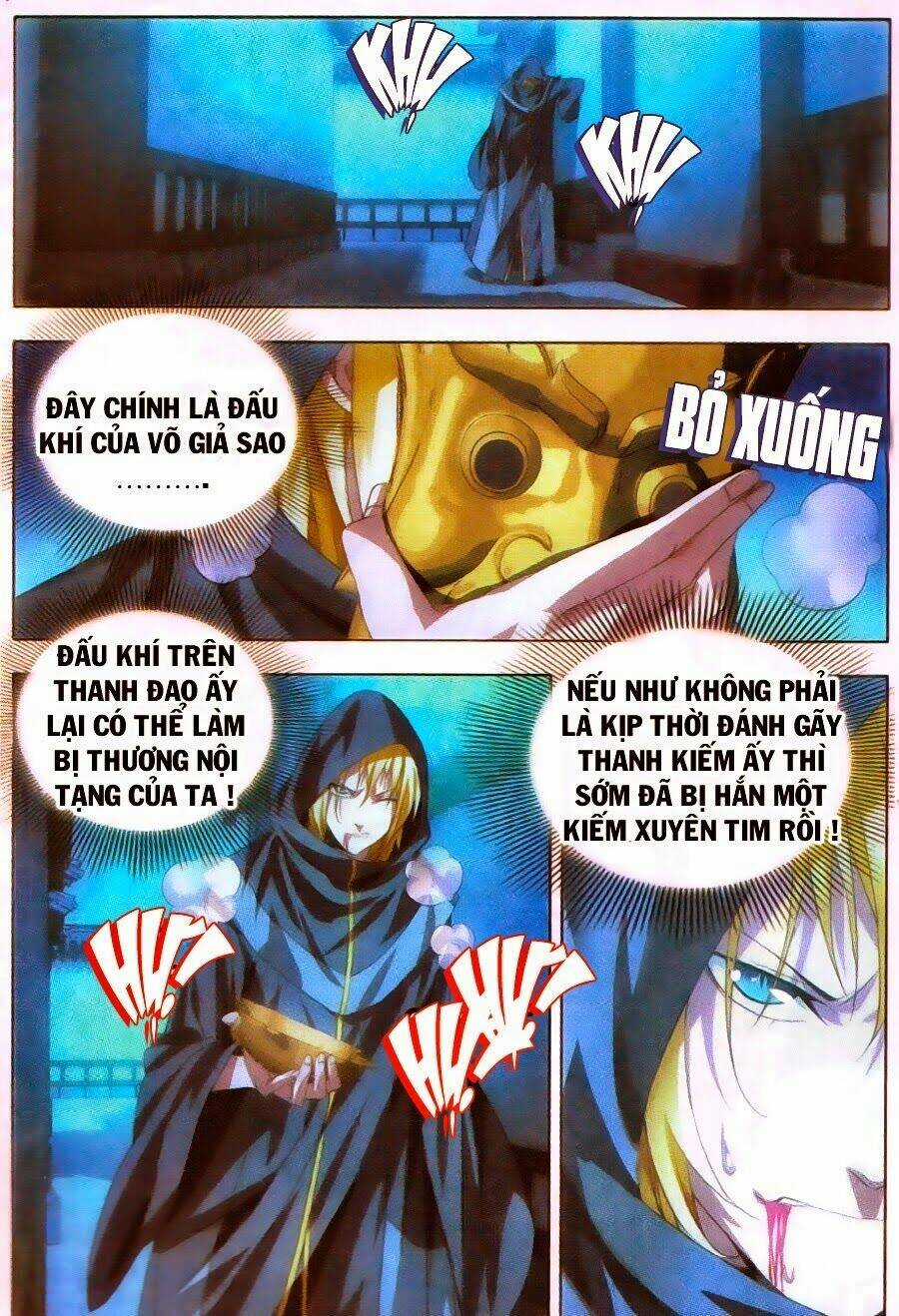 Băng Hỏa Ma Trù - Chapter 13 - Trang 2