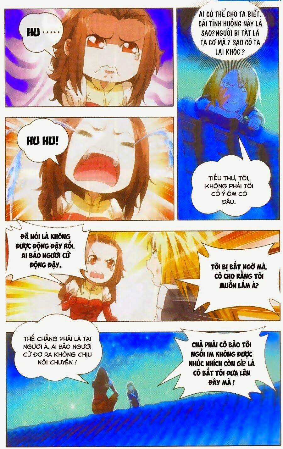 Băng Hỏa Ma Trù - Chapter 13 - Trang 12