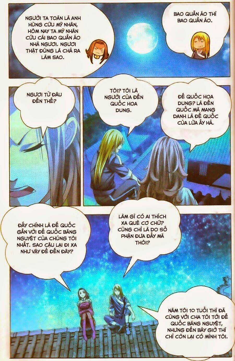 Băng Hỏa Ma Trù - Chapter 13 - Trang 13