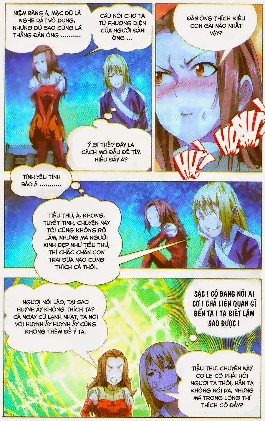 Băng Hỏa Ma Trù - Chapter 13 - Trang 15